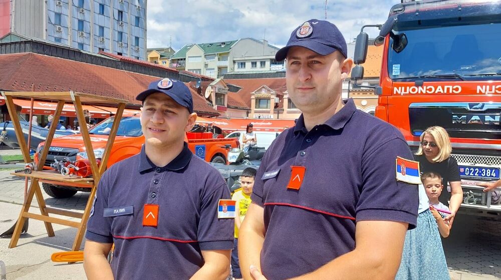 Dete je bilo bez svesti: Vatrogasci Lalić i Trifunović zaječarski heroji 1
