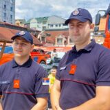 Dete je bilo bez svesti: Vatrogasci Lalić i Trifunović zaječarski heroji 11