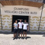 Zrenjaninski veslači Lavirac i Adamov pobedili na Bledskoj regati 5