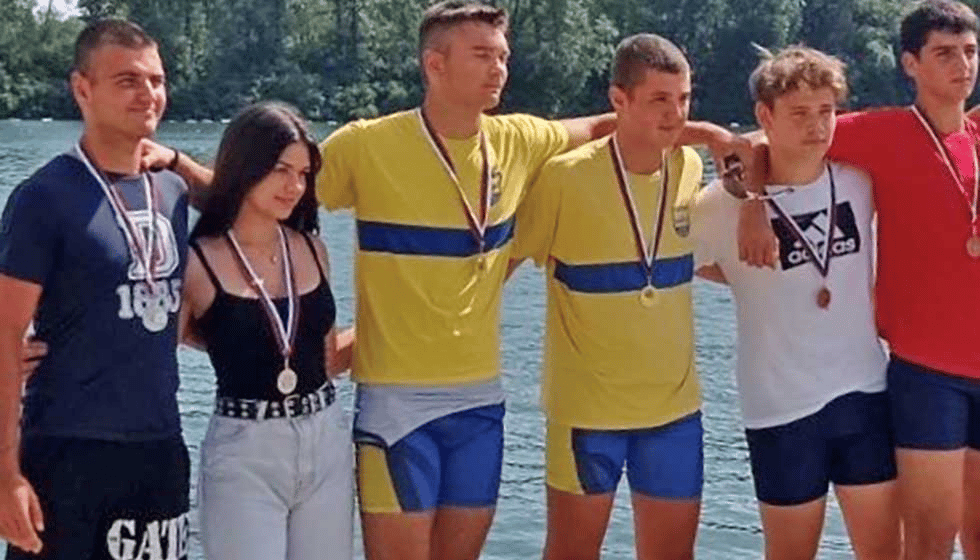 Uspeh veslača zrenjaninskog Begeja na 3. Kupu Srbije 1