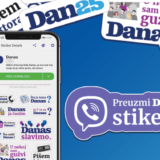 Preuzmite naše Viber stikere i postanite deo zajednice lista Danas 2