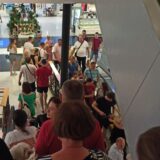 Dojava o bombi u Tržnom centru Stadion u Beogradu 1