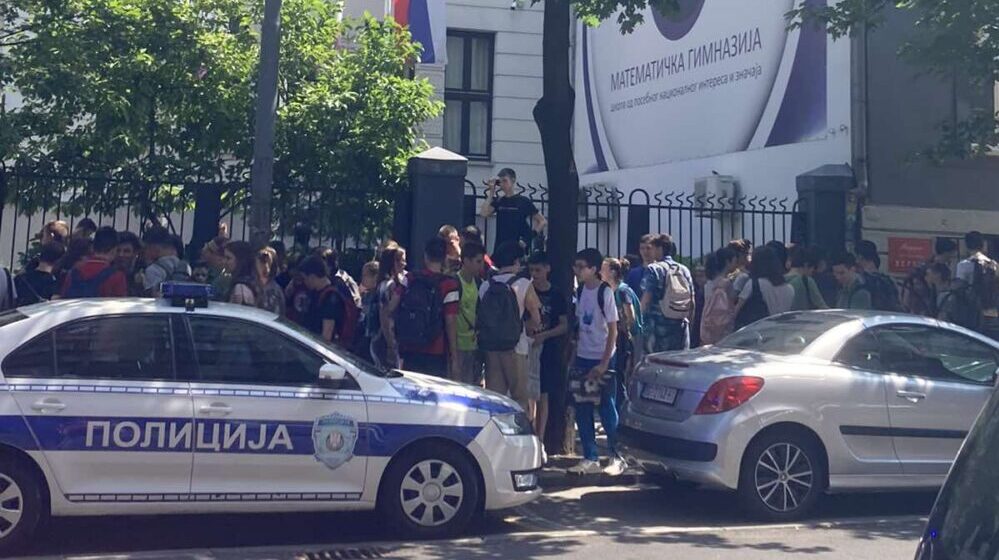 Nove dojave o bombama u Beogradu 1