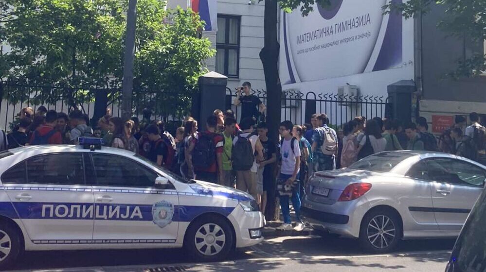 Nove dojave o bombama u Beogradu 1