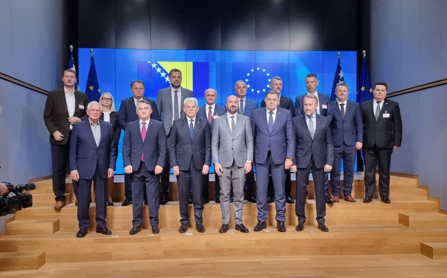 Komšić na sastanku, Čović ostao u hotelu ne oseća se dobro 1