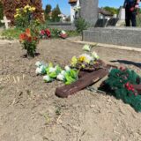 Kancelarija za KiM: Oskrnavljeno pravoslavno groblje u Skulanevu kod Lipljana 6