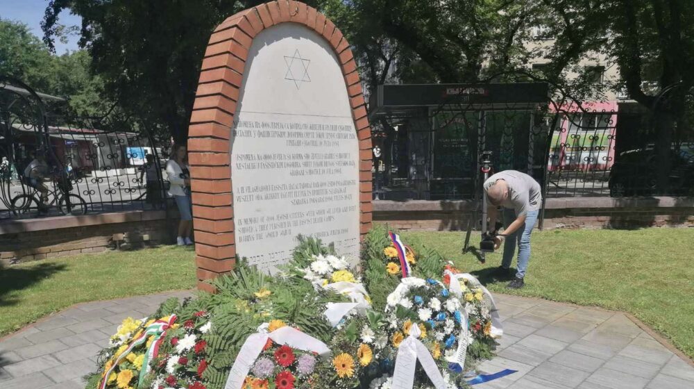 Obeležena godišnjica deportacije subotičkih Jevreja u Drugom svetskom ratu 1