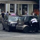 Sudar na uglu Ruzveltove i Kraljice Marije, nema teže povređenih 8