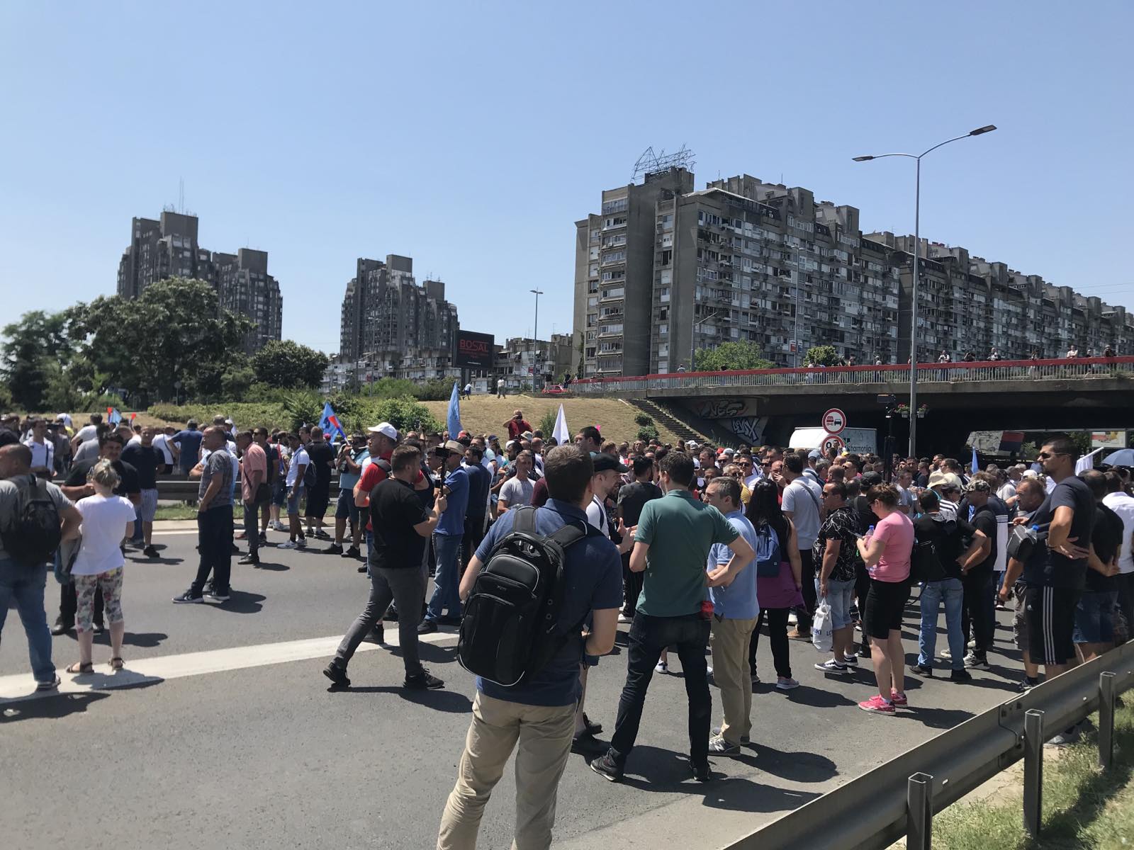 Završen protest radnika Fijata kod Sava Centra, sastanak sa Vučićem u subotu u 9 (FOTO, VIDEO) 8