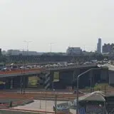 Sudar na Gazeli, jedna osoba teže povređena: Velika gužva u smeru ka gradu 8