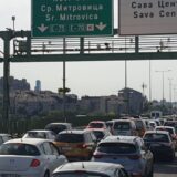 Na Gazeli u Beogradu sudar šest vozila 1