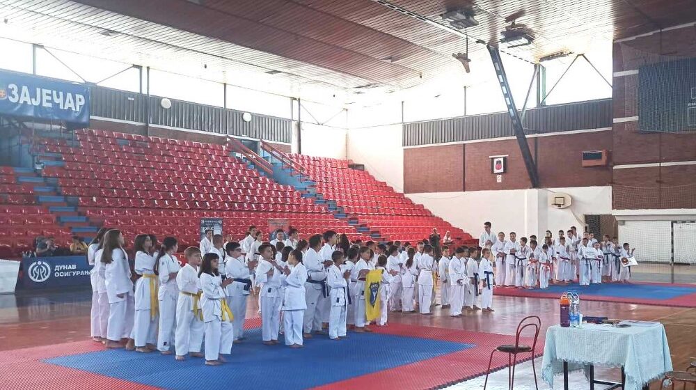 Održan Vidovdanski karate kup u Zaječaru 1