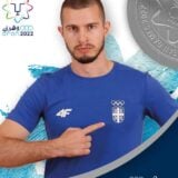 Karatista Vladimir Brežančić osvojio srebro na Mediteranskim igrama 14