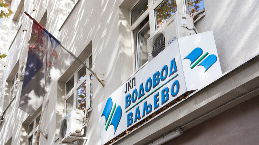 Valjevo: Računi za vodu viši od 10 do 84 odsto 1