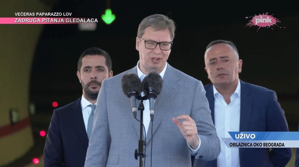 Vučić: Samo vi idite na more, pa ćete se kupati zimi, ali ne znam da li u hladnoj ili toploj vodi 1