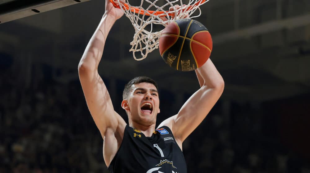 Trijumf Partizana, "majstorica" zakazana već na poluvremenu 1