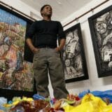 „Kao umetnik, ja sam ogledalo svog društva“: Južnoafrikanac koji pretvara plastiku u portrete 2