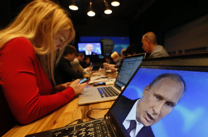 Putin se plaši interneta: Kako ućutkati vesti o ruskim neuspesima u Ukrajini 3