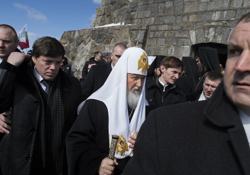 Britanija sankcionisala patrijarha Kirila 1