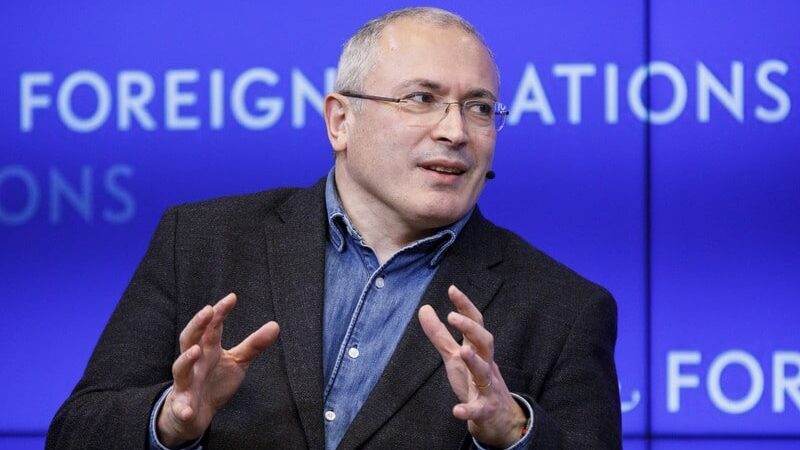 Hodorkovski: Naftne sankcije Rusiji podrivaju evropsku ekonomiju više nego što štete Rusiji 1