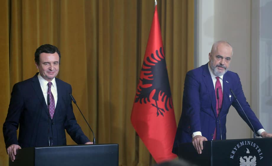 Priština: Albanija i Kosovo potpisali 19 sporazuma na osmoj zajedničkoj sednici 1