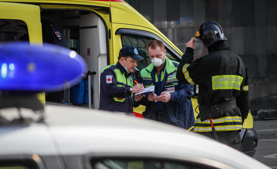 Požar u poslovnom centru u Moskvi, u zgradi ostalo oko 20 ljudi 1