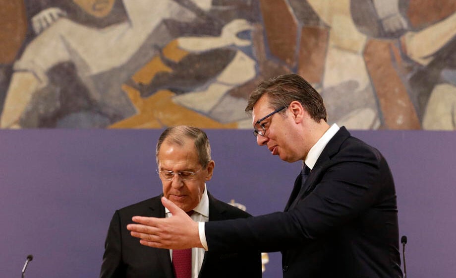 Iz Moskve ocenjuju da Lavrov dolazi da Srbiji svečano uruči račun za gas 1