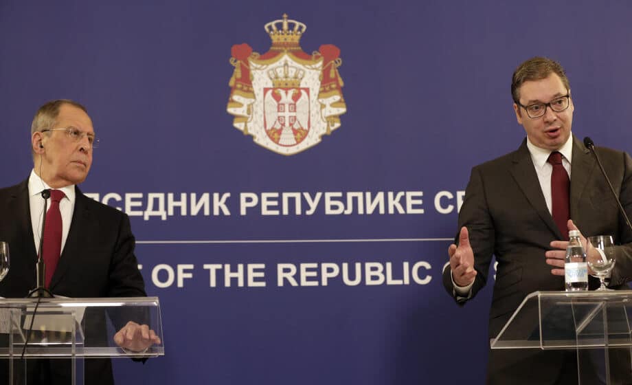Rusija preti Crnoj Gori, Makedoniji i Bugarskoj zbog Lavrova 1