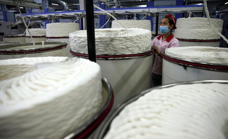 Modna industrija da izbegava pamuk proizveden prinudnim radom u Sinđijangu 1