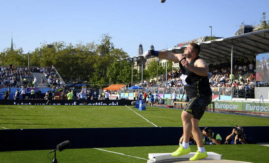 Sinančević peti u Dijamantskoj ligi 1