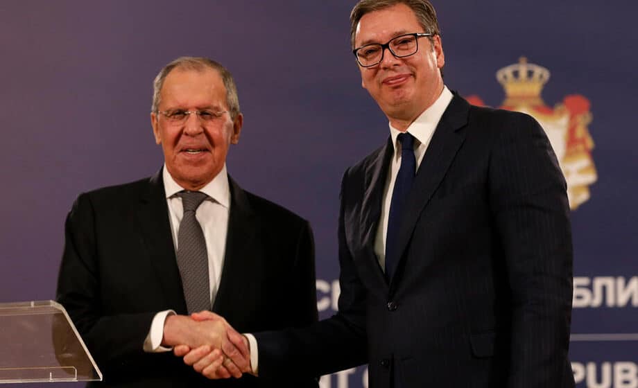 Lavrov i Vučić u Njujorku: Priština hitno da ispuni obaveze, uključujući i formiranje ZSO 1