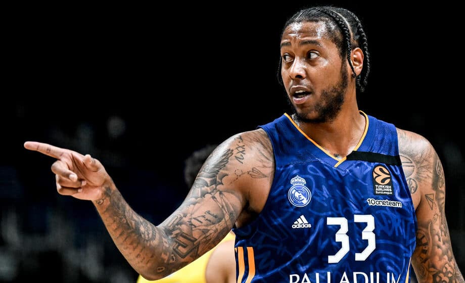 Trej Tompkins odlazi iz Reala 1