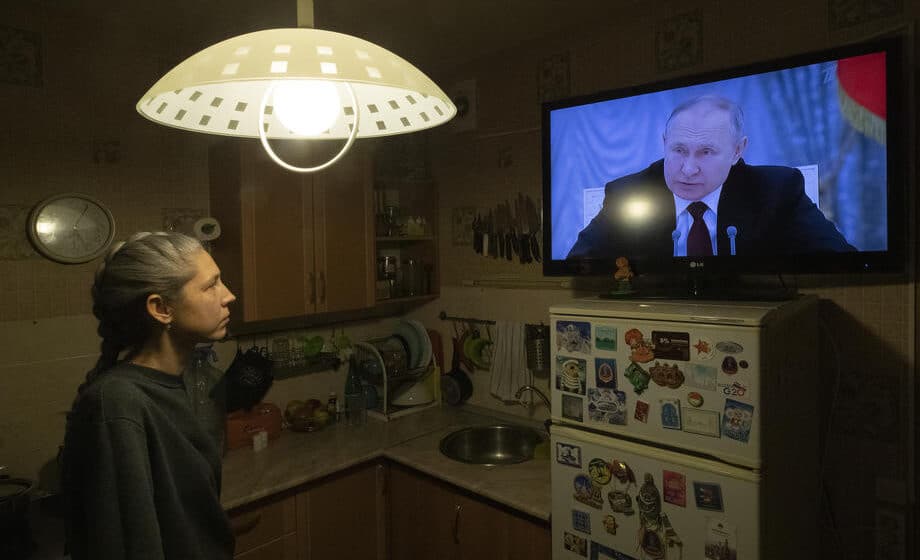 Putin se plaši interneta: Kako ućutkati vesti o ruskim neuspesima u Ukrajini 1