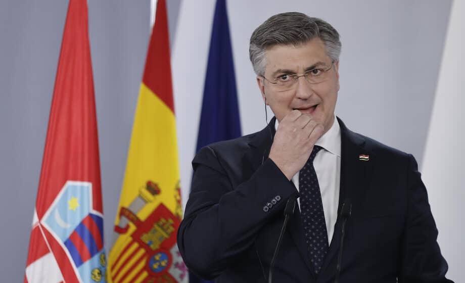 Plenković o Milanoviću: Mi radimo ozbiljan posao, a on šteti 1