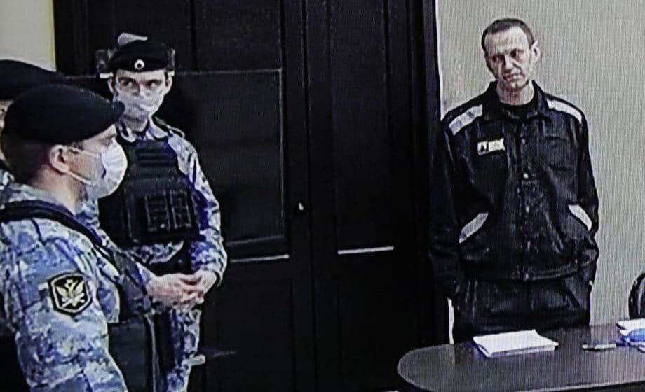 Navaljni iz zatvora prebačen na nepoznatu lokaciju 1