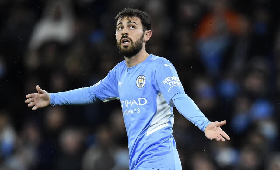 Bernando Silva na meti Barselone 1