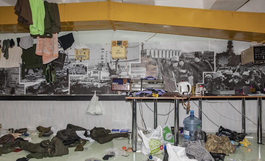 Rusi u Černobilju “oslobodili” radijaciju, sve ostalo su opljačkali 1