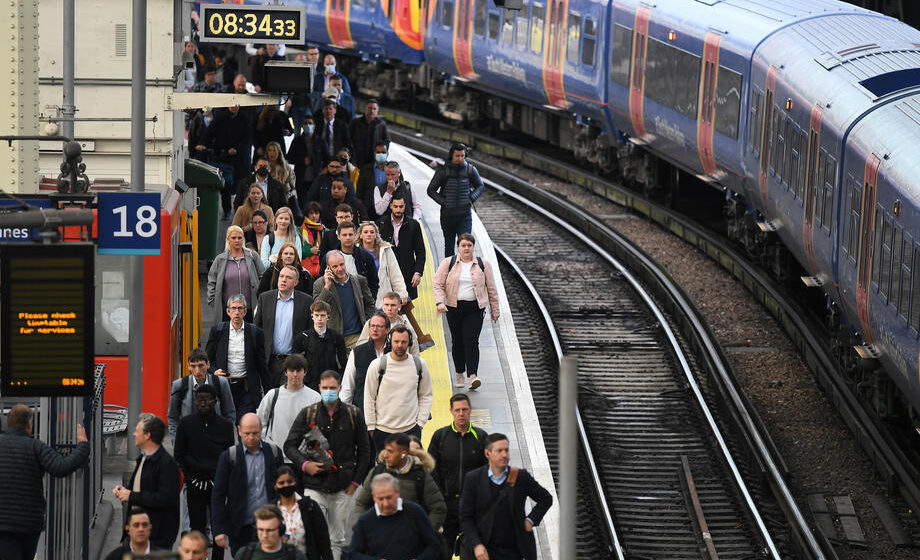 Britanski železnički radnici nastavljaju štrajk, pregovori propali 1