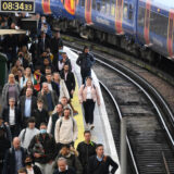 Britanski železnički radnici nastavljaju štrajk, pregovori propali 1