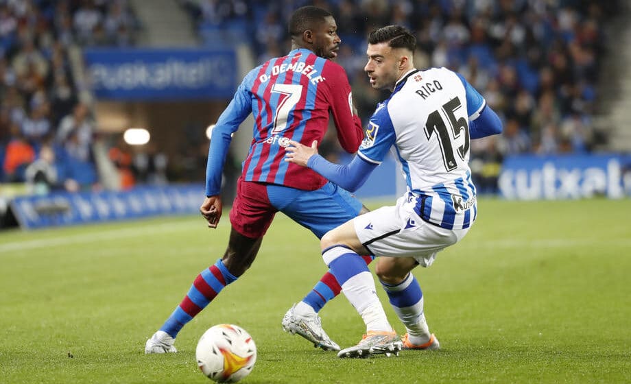 Dembele sve dalje od Barselone 1