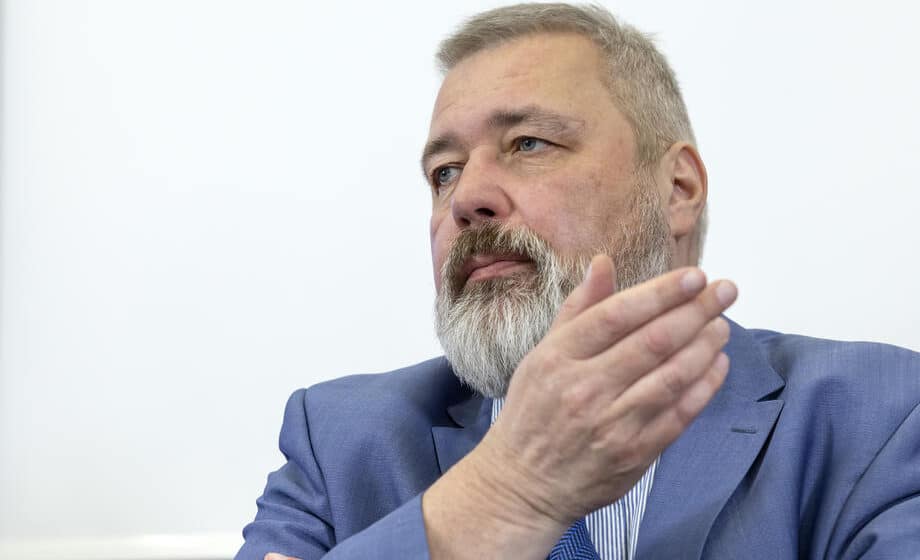 Muratov prodaje Nobelovu medalju da bi pomogao deci izbegloj iz Ukrajine 1