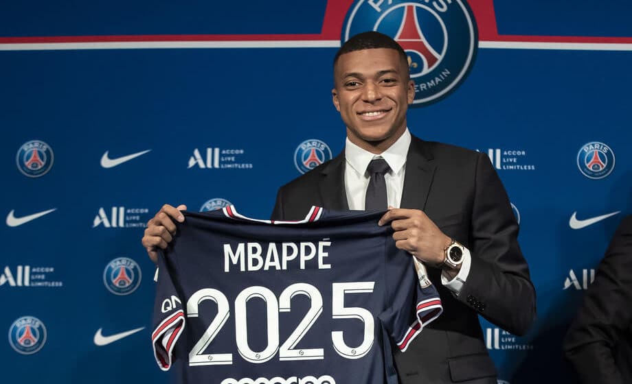 Mbape vredi kao četiri "Dedinje 2" 1