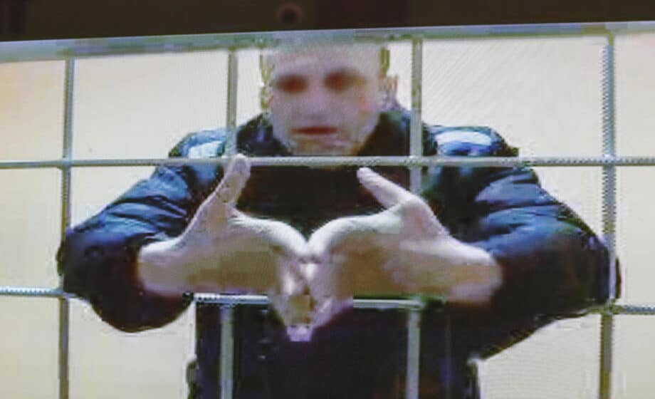 Navaljni prebačen u zatvor poznat po mučenju zatvorenika 1