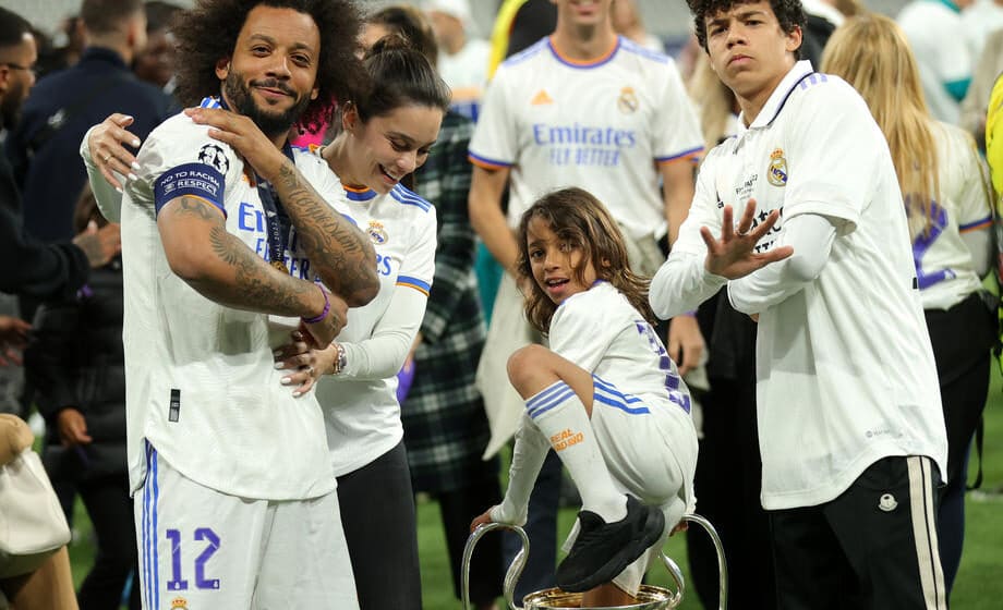 Marselo u suzama napustio Real 1