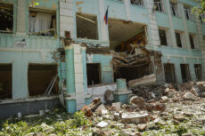 Shelling of in the city of Donetsk Sto dana ruske invazije na Ukrajinu: Koliki su gubici na obe strane i kako bi mogla dalje da se razvija situacija 14