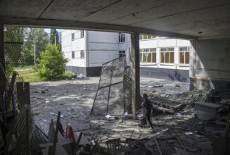 Aftermath of rocket attack on school in Kharkiv, Ukraine Sto dana ruske invazije na Ukrajinu: Koliki su gubici na obe strane i kako bi mogla dalje da se razvija situacija 2