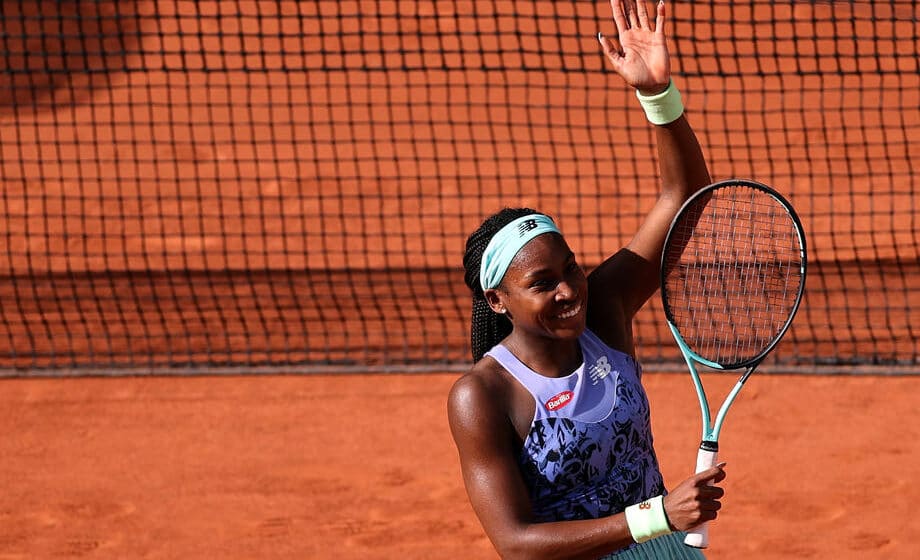 Koko Gof pomera granice na Rolan Garosu 1