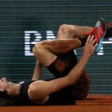 Zverev pokidao ligamente stopala 8