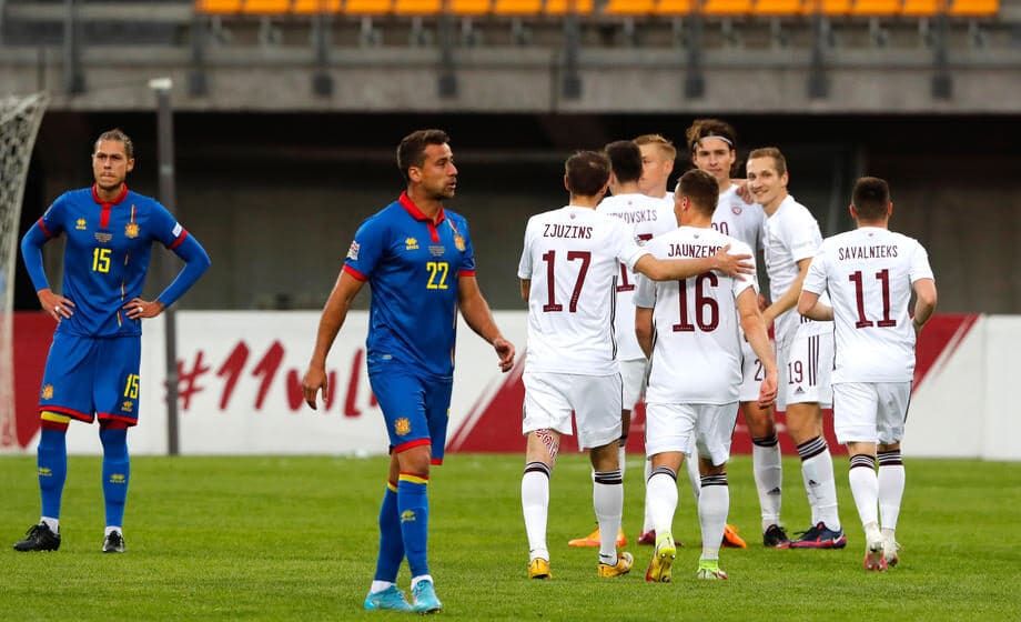 Slovačka u Novom Sadu pobedila Belorusiju, Moldavija bolja od Lihtenštajna u LN 1