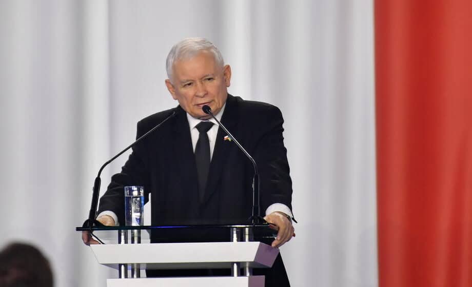 Kačinjski traži vanredne parlamentarne izbore kao rešenje za dvovlašće u Poljskoj 1